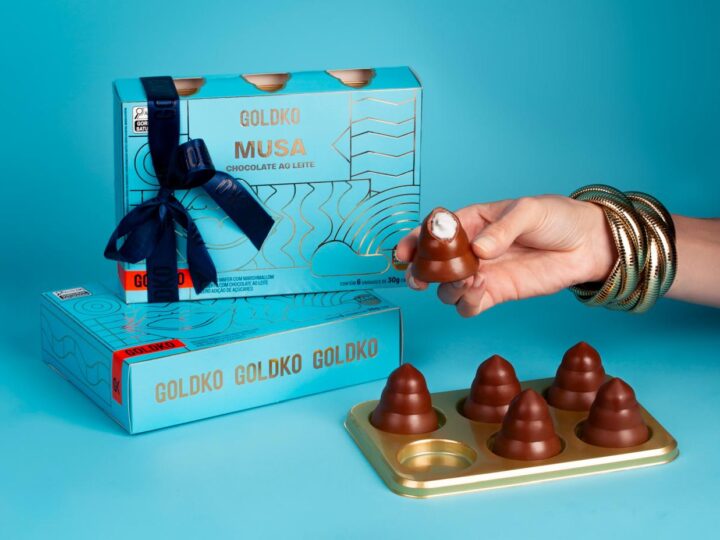 GoldKo transforma apelidos carinhosos em chocolate no Dia das Mães: Conheça a linha de presentes “surreais” e sem açúcar