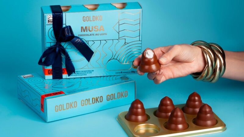 GoldKo transforma apelidos carinhosos em chocolate no Dia das Mães: Conheça a linha de presentes “surreais” e sem açúcar