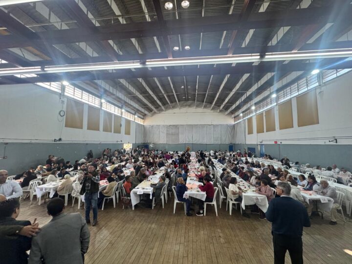 Tradicional almoço da Melhor Idade celebra o Dia das Mães em Vargem Grande Paulista