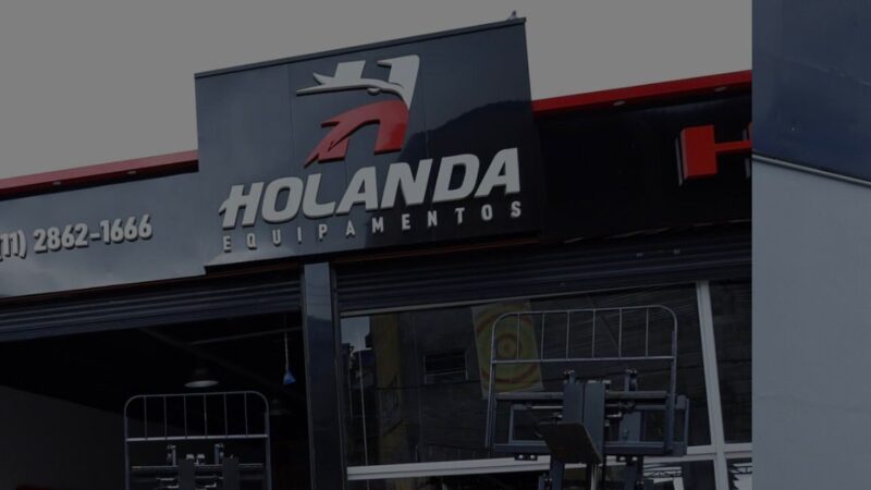 Holanda Equipamentos se consolida como referência em soluções para movimentação de cargas e máquinas pesadas