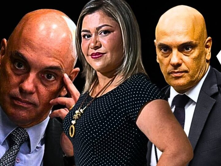 Previsão polêmica ao vivo: sensitiva diz que Alexandre de Moraes morrerá em acidente aéreo e web reage