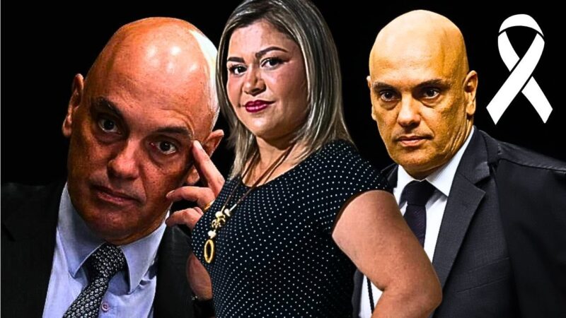 Previsão polêmica ao vivo: sensitiva diz que Alexandre de Moraes morrerá em acidente aéreo e web reage