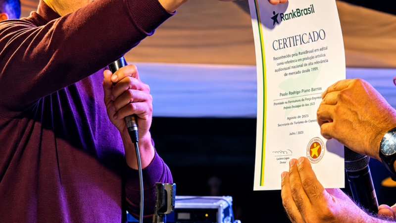 Sexto recorde nacional de Paulo Rodrigo nasce de apresentação inédita em Canindé