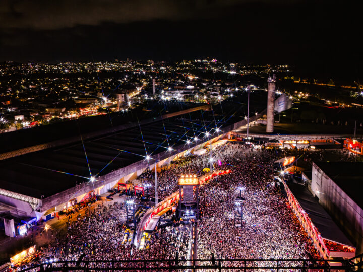 Rock Rec Festival reúne grandes nomes do rock brasileiro e artistas da cena autoral pernambucana