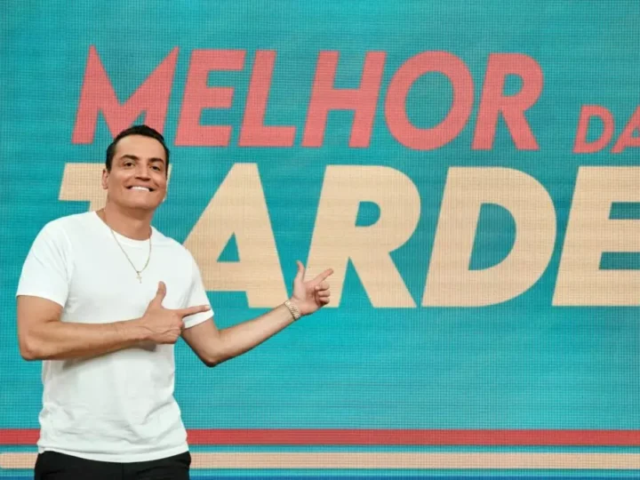 Com planos de se mudar de SP, Léo Dias vai deixar o Melhor da Tarde da Band
