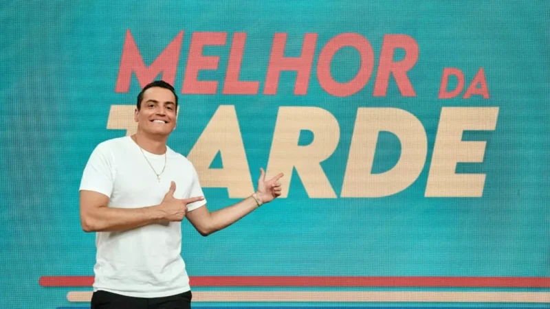 Com planos de se mudar de SP, Léo Dias vai deixar o Melhor da Tarde da Band