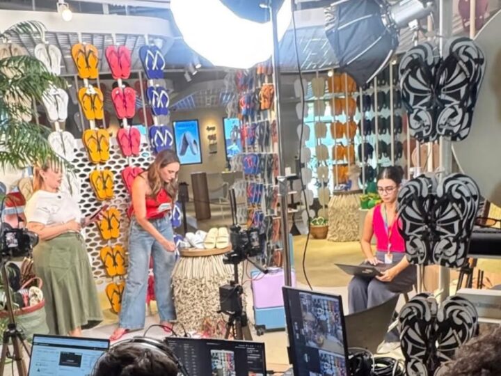 Havaianas estreia no TikTok Shop com lives e chega ao Top 10 de moda da plataforma