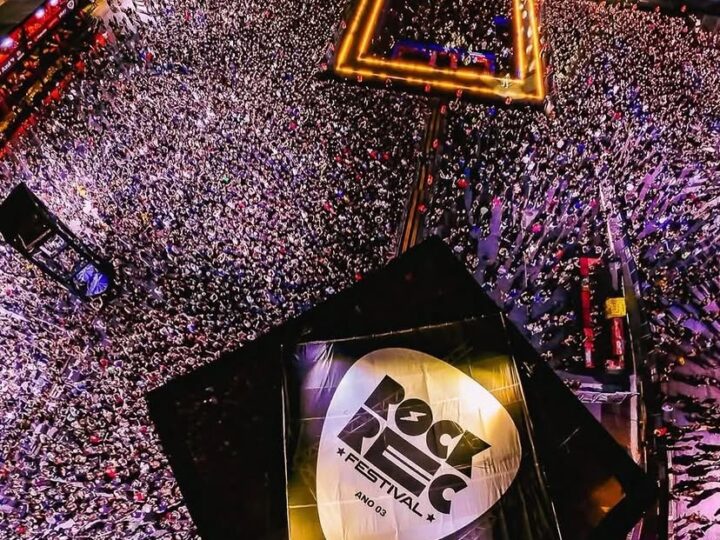 Rock Rec Festival reúne gerações em noite histórica para o rock