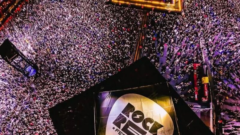 Rock Rec Festival reúne gerações em noite histórica para o rock