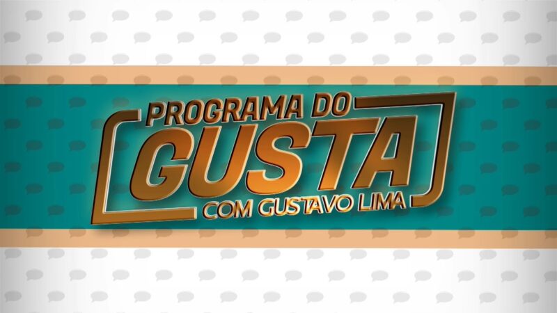 Programa do Gusta: talento, irreverência e grandes histórias que conquistam a televisão