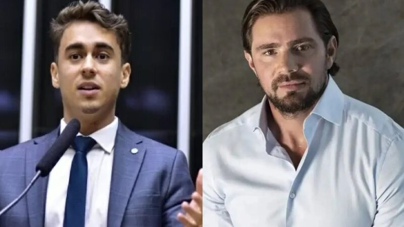 Em áudios, Nikolas Ferreira chama Daniel Vorcaro de ‘lindão’ e pede ajuda a amigo