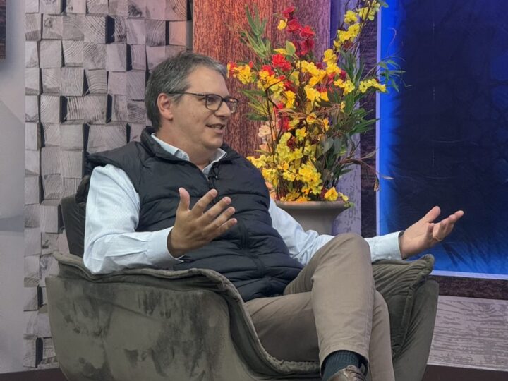 Empresário Claudio Gonçalves fala sobre pressão no trabalho no Nosso Programa, da RIT TV