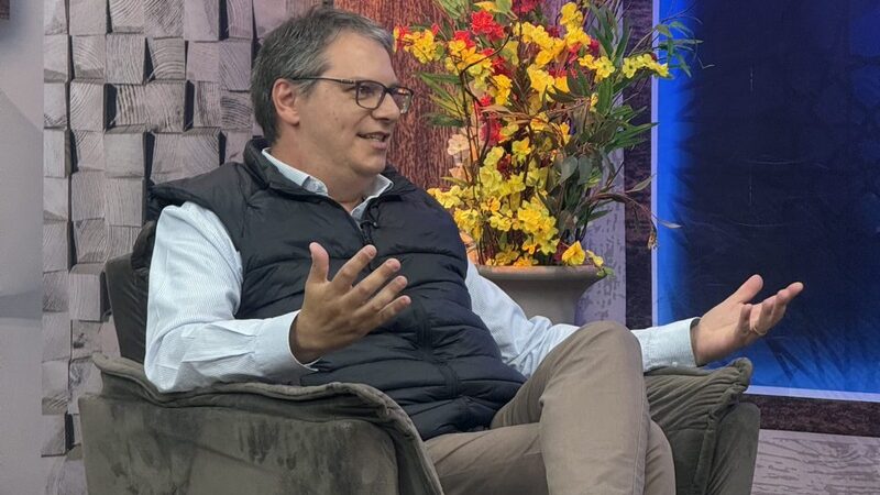 Empresário Claudio Gonçalves fala sobre pressão no trabalho no Nosso Programa, da RIT TV