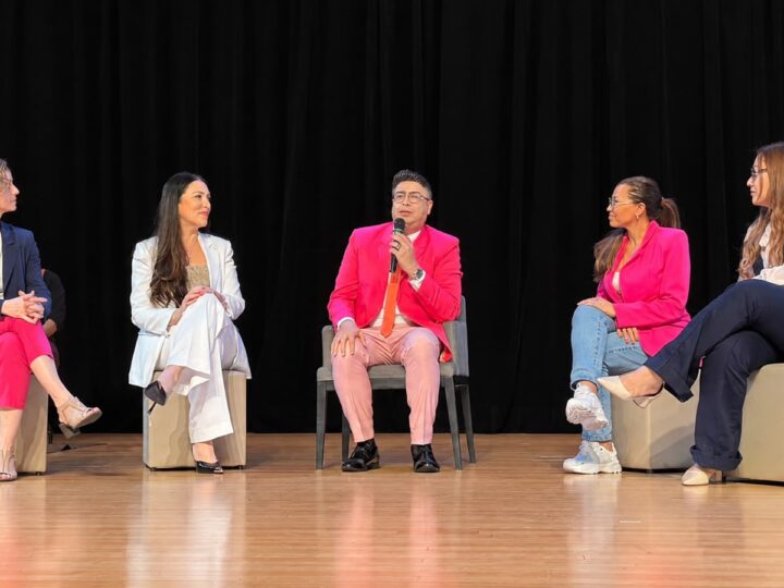 Força feminina e propósito foram destaque em encontro com a presença de Diana Santana