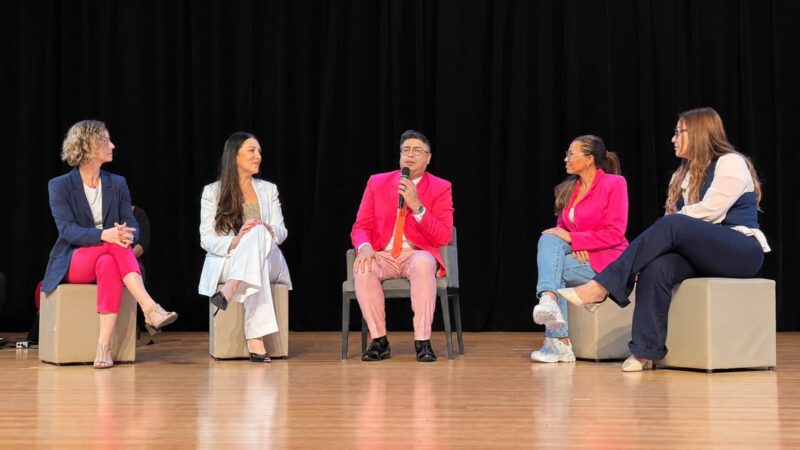 Força feminina e propósito foram destaque em encontro com a presença de Diana Santana