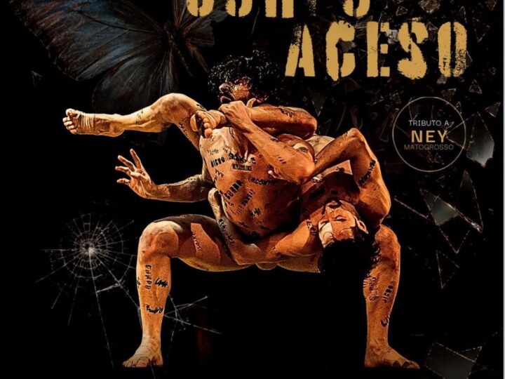 Ney Matogrosso inspira “Corpo Aceso”, espetáculo da Anacã Companhia de Dança em São Paulo